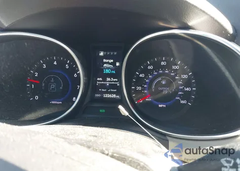 2015 Hyundai Santa Fe Sport 2.0L Turbo from USA, damaged, VIN 5XYZW4LA6FG233644